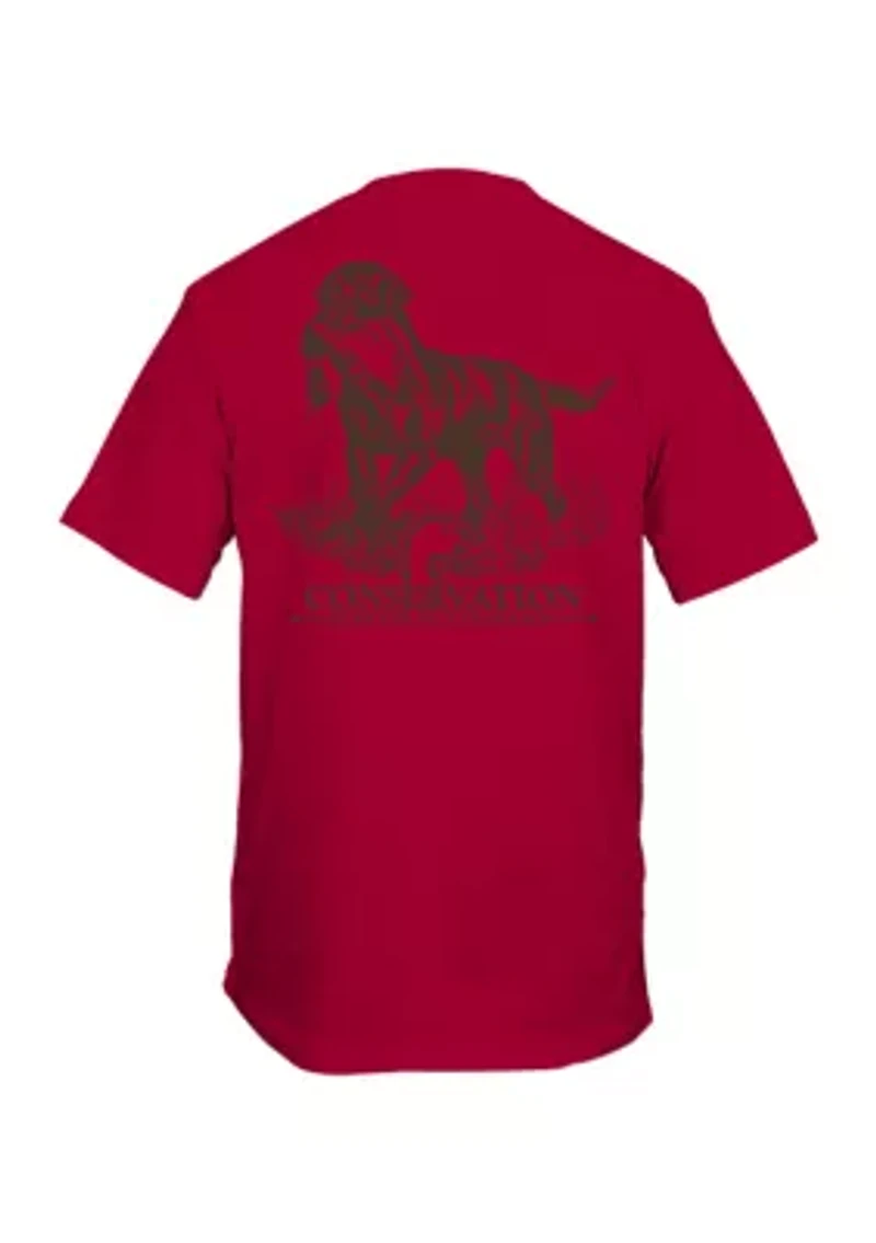 Men's Short Sleeve Ducks Unlimited Never Out of Season Graphic T-Shirt