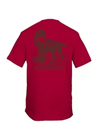 Men's Short Sleeve Ducks Unlimited Never Out of Season Graphic T-Shirt