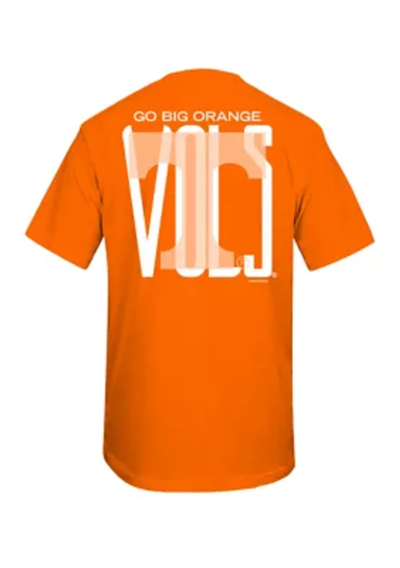 Men's Tall NCAA Tennessee Volunteers Graphic T-Shirt