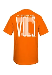 Men's Tall NCAA Tennessee Volunteers Graphic T-Shirt