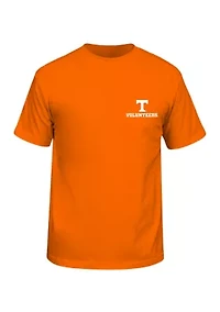 Men's Tall NCAA Tennessee Volunteers Graphic T-Shirt