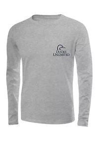 Men's Long Sleeve Backcountry Graphic T-Shirt