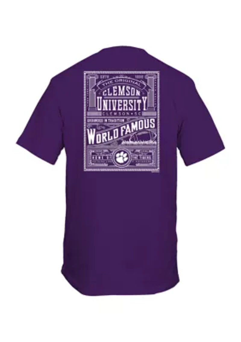 NCAA Clemson Tigers Graphic T-Shirt