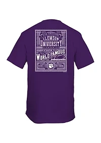 NCAA Clemson Tigers Graphic T-Shirt