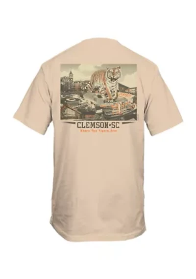 NCAA Clemson Tigers Graphic T-Shirt