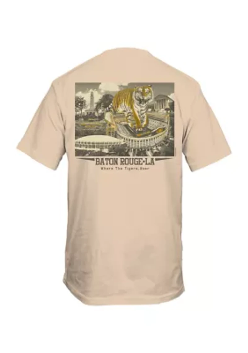NCAA LSU Tigers Graphic T-Shirt