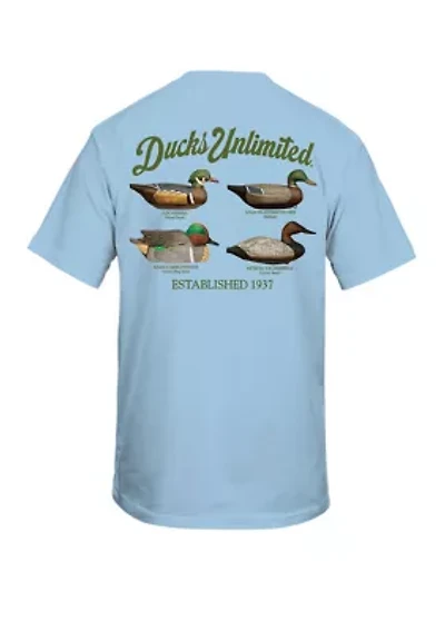 Men's Decoys Short Sleeve Graphic T-Shirt
