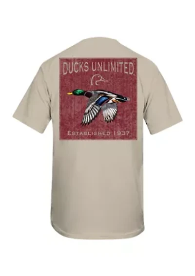 Men's Duck Sign Graphic T-Shirt