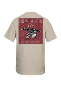 Men's Duck Sign Graphic T-Shirt