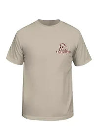 Men's Duck Sign Graphic T-Shirt