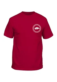 NCAA Arkansas Razorbacks World Famous Graphic T-Shirt