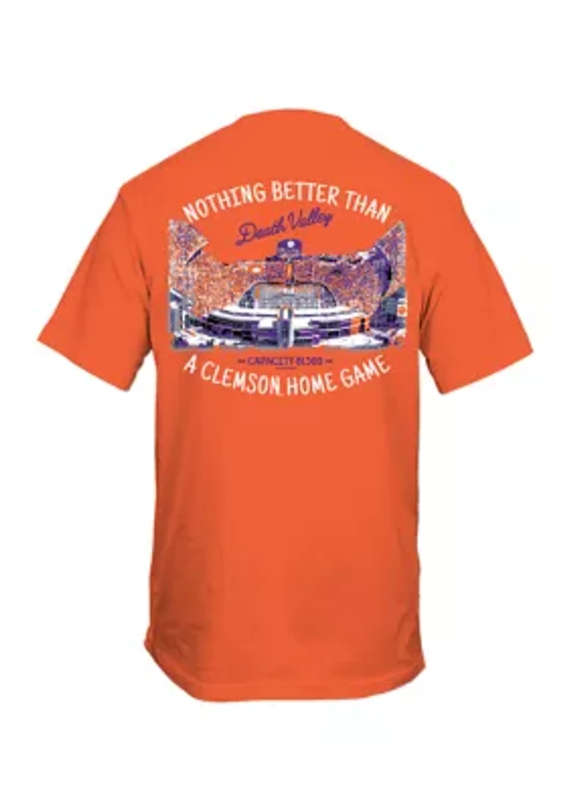 NCAA Clemson Tigers Home Game Stadium Graphic T-Shirt