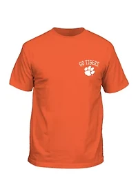 NCAA Clemson Tigers Home Game Stadium Graphic T-Shirt