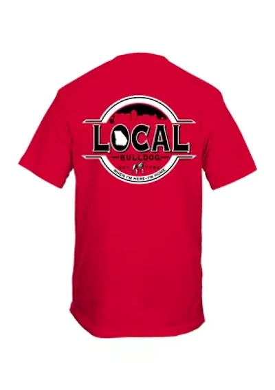 NCAA Georgia Bulldogs Local Graphic T-Shirt