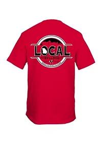 NCAA Georgia Bulldogs Local Graphic T-Shirt
