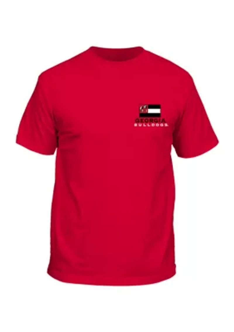 NCAA Georgia Bulldogs Local Graphic T-Shirt