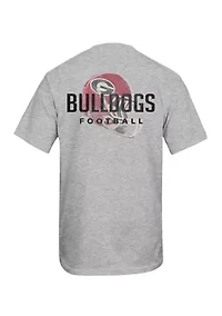 NCAA Georgia Bulldogs Graphic T-Shirt