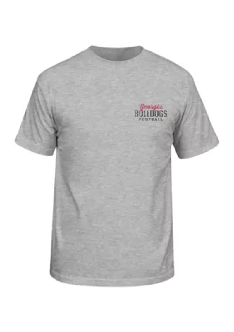 NCAA Georgia Bulldogs Graphic T-Shirt
