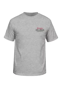 NCAA Georgia Bulldogs Graphic T-Shirt