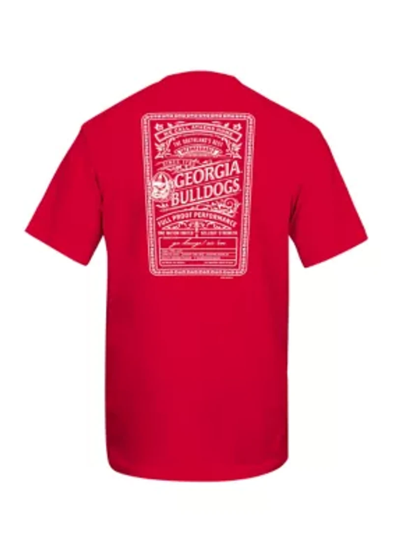 NCAA Georgia Bulldogs Full Proof Graphic T-Shirt