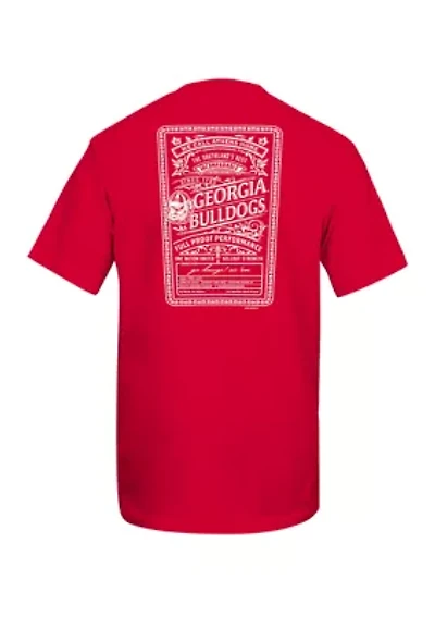 NCAA Georgia Bulldogs Full Proof Graphic T-Shirt