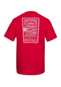 NCAA Georgia Bulldogs Full Proof Graphic T-Shirt