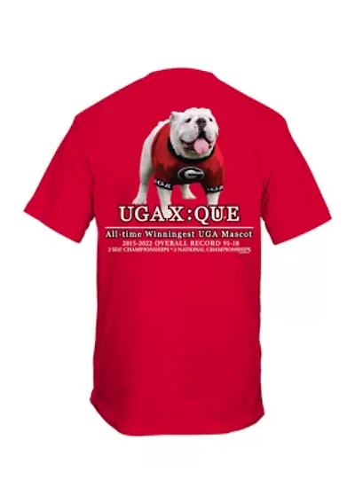 NCAA Georgia Bulldogs Graphic T-Shirt