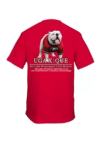 NCAA Georgia Bulldogs Graphic T-Shirt