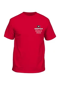 NCAA Georgia Bulldogs Graphic T-Shirt