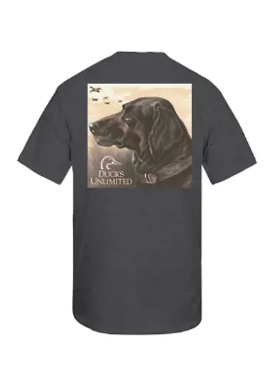 Men's Hunting Dog Graphic T-Shirt