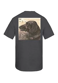 Men's Hunting Dog Graphic T-Shirt