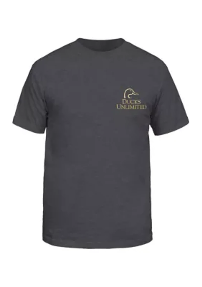 Men's Hunting Dog Graphic T-Shirt