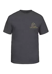 Men's Hunting Dog Graphic T-Shirt