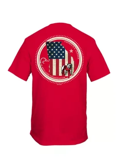 NCAA Georgia Bulldogs Graphic T-Shirt