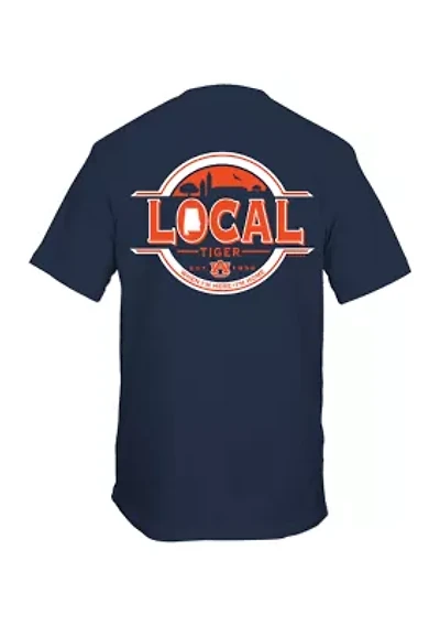 NCAA Auburn Tigers Local Circle Graphic T-Shirt