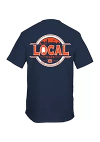 NCAA Auburn Tigers Local Circle Graphic T-Shirt
