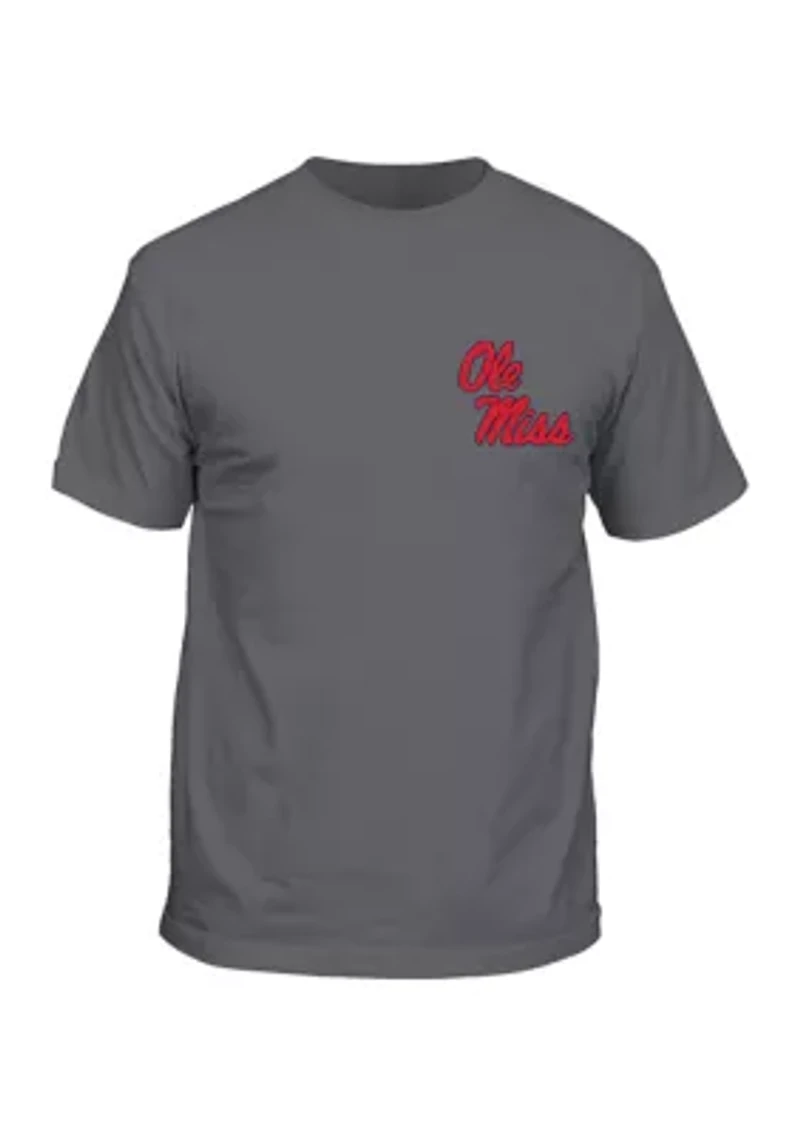 NCAA Georgia Bulldogs Patriotic Logo Graphic T-Shirt