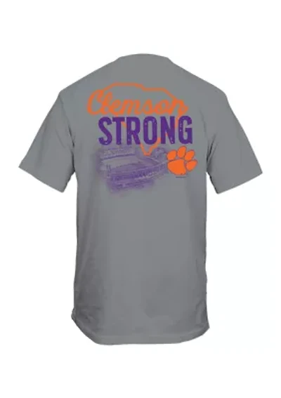 NCAA Clemson Tigers Strong Stadium Graphic T-Shirt