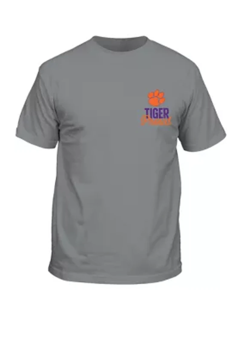 NCAA Clemson Tigers Strong Stadium Graphic T-Shirt