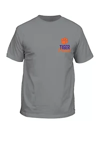NCAA Clemson Tigers Strong Stadium Graphic T-Shirt