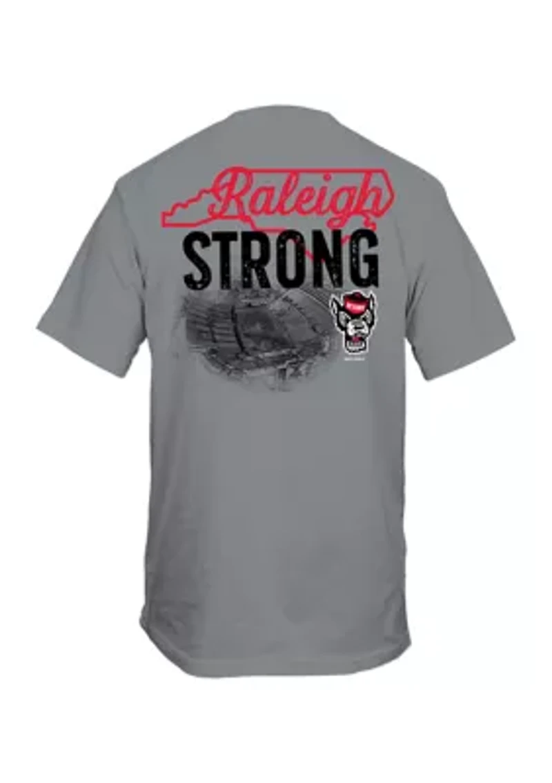 NCAA NC State Wolfpack Strong Stadium Graphic T-Shirt