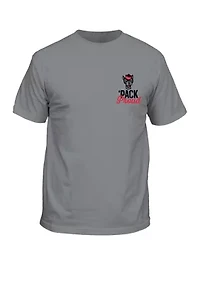 NCAA NC State Wolfpack Strong Stadium Graphic T-Shirt