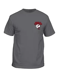 NCAA NC State Wolfpack Circular Tradition Graphic T-Shirt