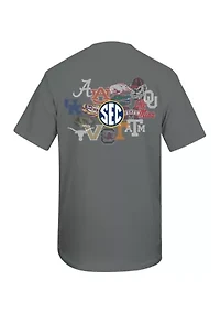 NCAA SEC Fade 16 Graphic T-Shirt