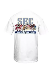 Women's SEC Illustrations 16 Short Sleeve T-shirt
