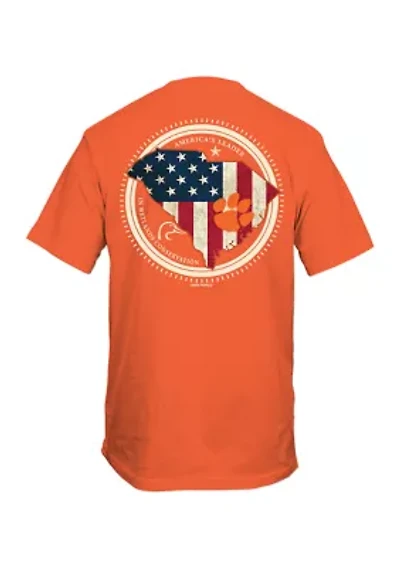 NCAA Clemson Tigers America's Leaders Graphic T-Shirt
