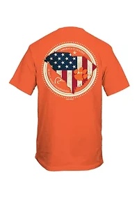 NCAA Clemson Tigers America's Leaders Graphic T-Shirt