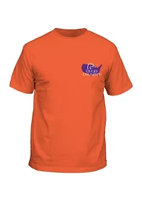 NCAA Clemson Tigers America's Leaders Graphic T-Shirt