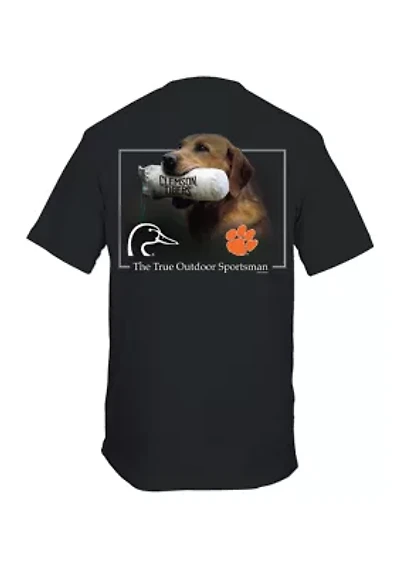 NCAA Clemson Tigers Bumper Graphic T-Shirt