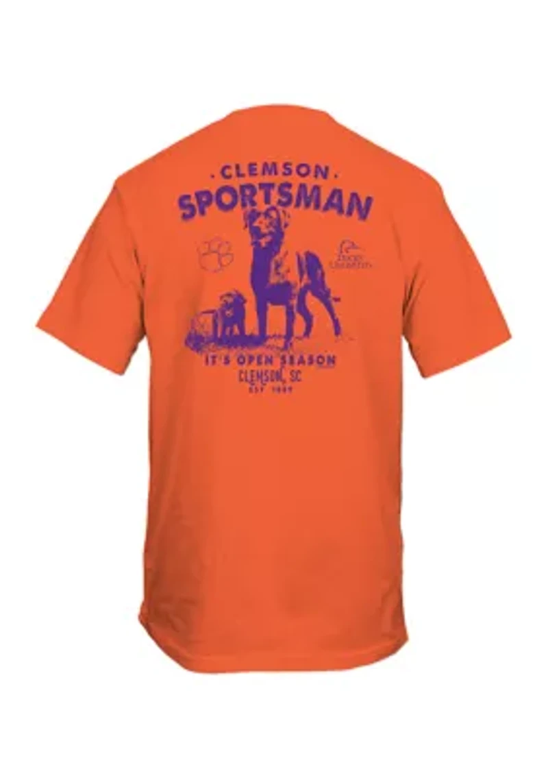 NCAA Clemson Tigers Open Season Graphic T-Shirt